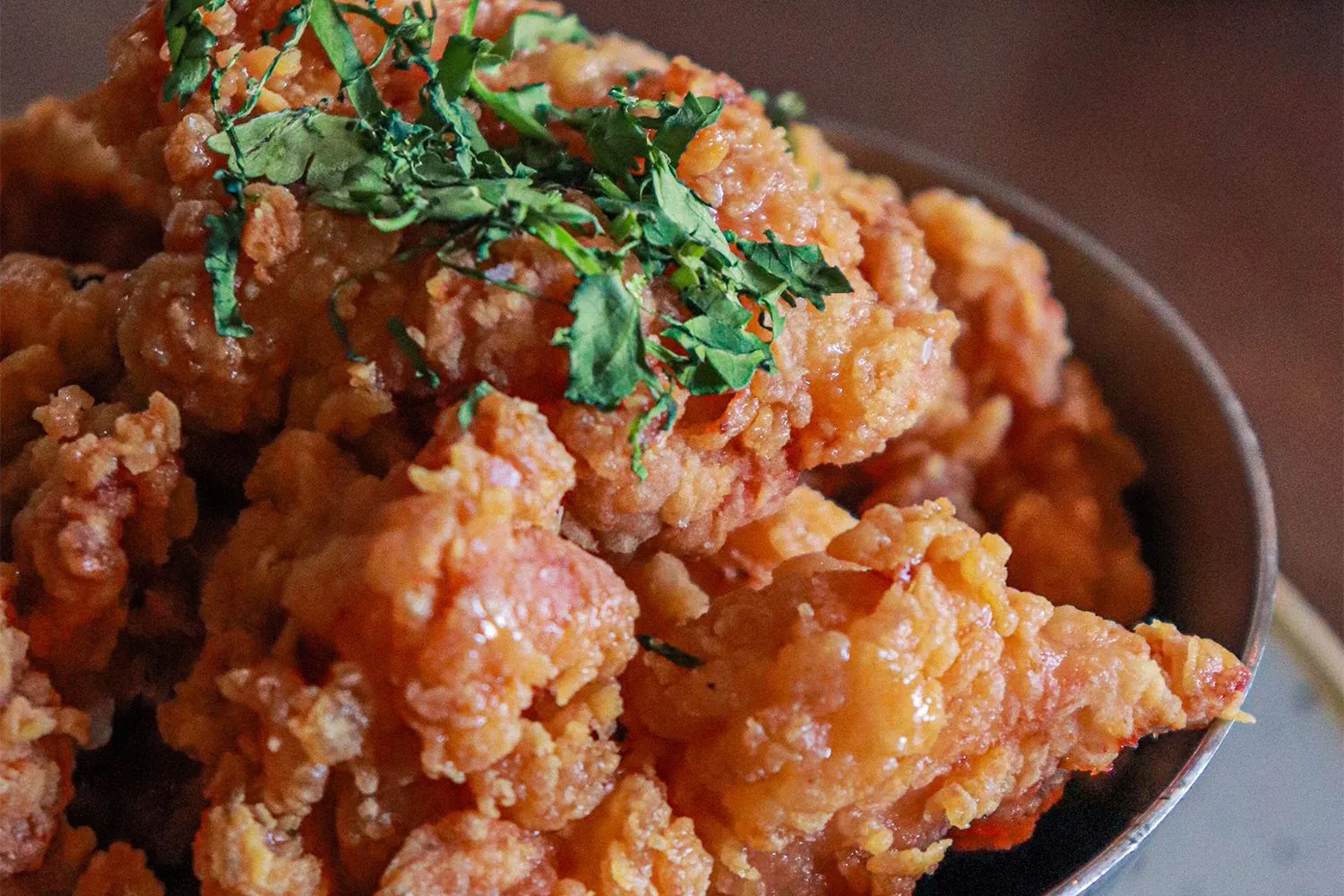 Fried Wings & Poke, Fried Chicken Shop in Arab